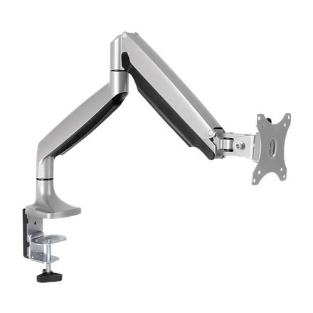 LogiLink BP0042 uchwyt / stojak do monitorów 81,3 cm (32") Biurko Aluminium