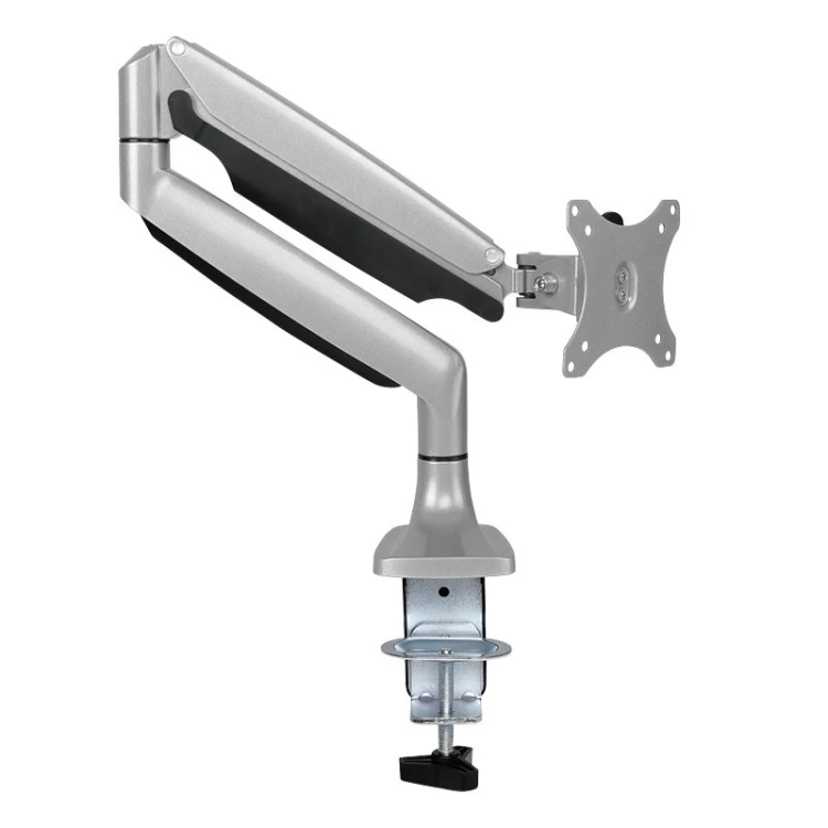 LogiLink BP0042 uchwyt / stojak do monitorów 81,3 cm (32") Biurko Aluminium