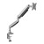 LogiLink BP0042 uchwyt / stojak do monitorów 81,3 cm (32") Biurko Aluminium