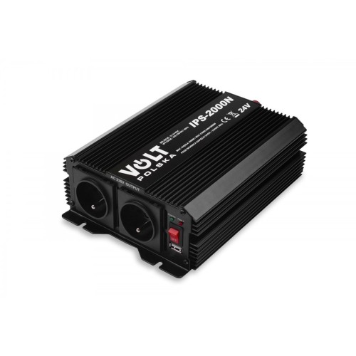 Przetwornica Volt Polska IPS-2000N 24V / 230V 1000/2000W