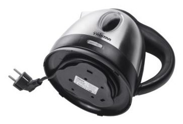 Tristar WK-1323 czajnik elektryczny 1,2 l 1500 W Stal nierdzewna