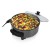 Tristar  | Wielofunkcyjna patelnia grillowa XL | PZ-9135 | Średnica 30 cm | Grill | 1500 W | Pokrywka w zestawie | Uchwyt stały | Czarny