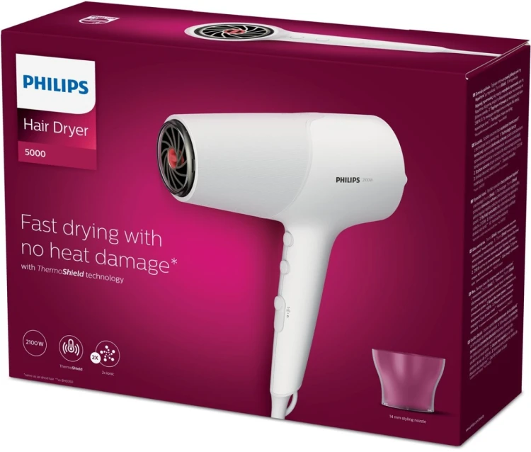 Suszarka do włosów PHILIPS BHD 500/00