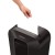 Niszczarka Fellowes LX70, 4407501 kolor czarny, 18 litrów, Niszczy jednorazowo do 11 kartek A4 (70g) na ścinki 4×40 mm (P-4/T-4), Blokada Safety Lock