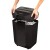 Niszczarka Fellowes LX70, 4407501 kolor czarny, 18 litrów, Niszczy jednorazowo do 11 kartek A4 (70g) na ścinki 4×40 mm (P-4/T-4), Blokada Safety Lock