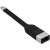 Techly ICOC USBC-RJ45 kabel sieciowy Czarny 0,144 m