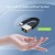 Techly ICOC USBC-RJ45 kabel sieciowy Czarny 0,144 m
