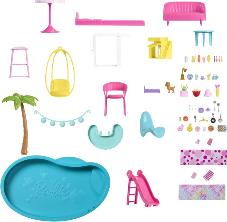 BARBIE DREAMHOUSE DOM MARZEŃ (2023) HMX10