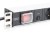 Digitus Listwa zasilająca PDU 19" Rack, 7x gniazdo schuko, 2.0m, 1x wtyk unischuko, 16A, wł./wył., zabezpieczenie przeciążeniowe, profil aluminiowy
