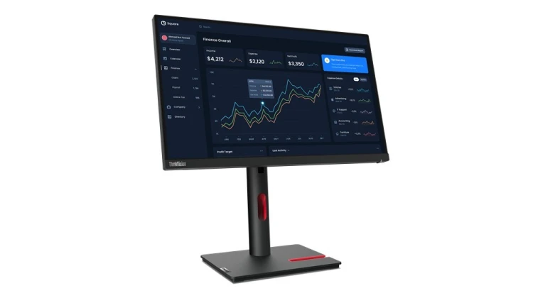 Lenovo T22i-30 21.5" FHD 60Hz 250nits AG USB, HDMI Raven Black