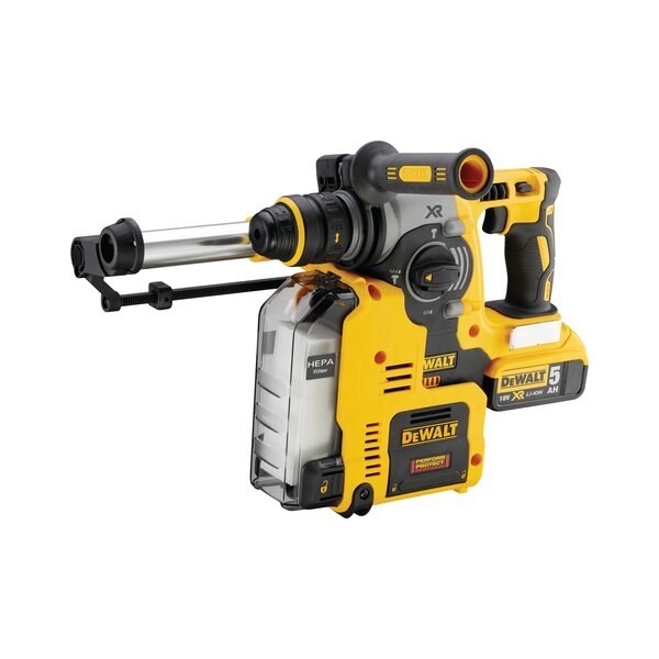 Makita DCH275P2-QW młot udarowo-obrotowy + system odpylania