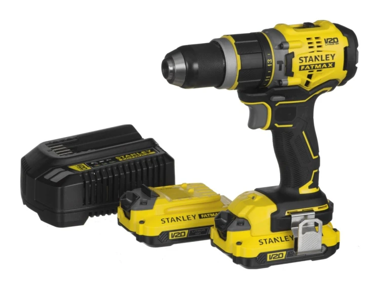 STANLEY SFMCD721D2K Wiertarko-wkrętarka 18V