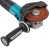 Makita GA5091X01 szlifierka kątowa 12,5 cm 11500 RPM 1900 W 2,8 kg