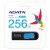 Pamięć USB ADATA UV128 256 GB USB Typu-A 3.2 Gen 1 (3.1 Gen 1) Czarny, Niebieski