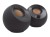 Glosniki 2.0 Pebble  V2  USB-C czarne