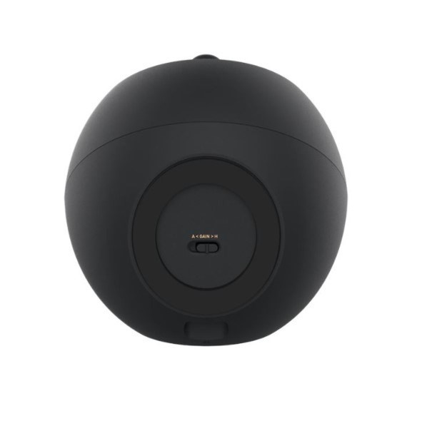 Glosniki 2.0 Pebble  V2  USB-C czarne