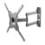 Techly ICA-PLB 136E uchwyt do telewizorów 139,7 cm (55") Czarny