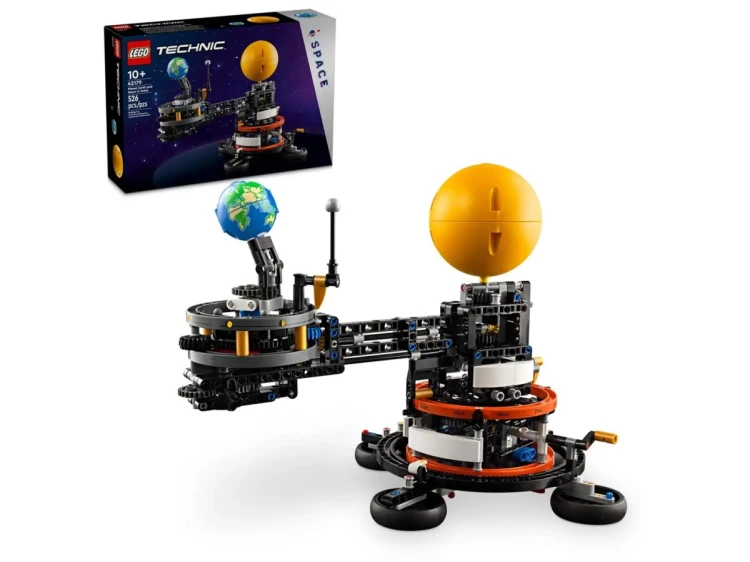 LEGO Technic 42179 - Planeta Ziemia i Księżyc na orbicie