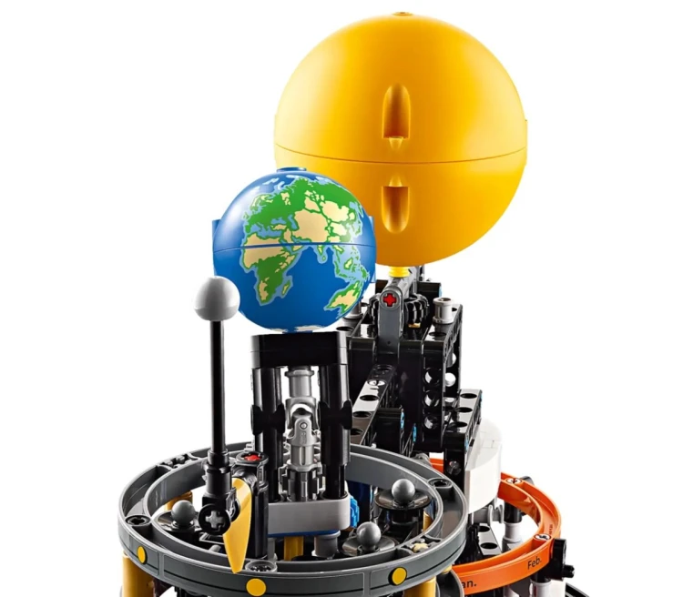 LEGO Technic 42179 - Planeta Ziemia i Księżyc na orbicie