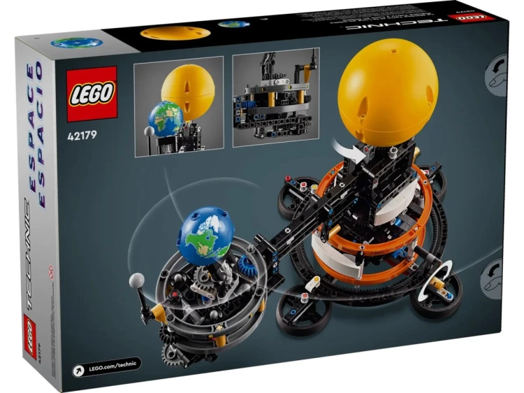 LEGO Technic 42179 - Planeta Ziemia i Księżyc na orbicie