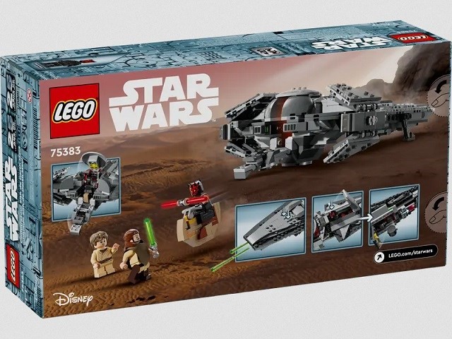 LEGO Star Wars 75383 - Infiltrator Sithów Dartha Maula