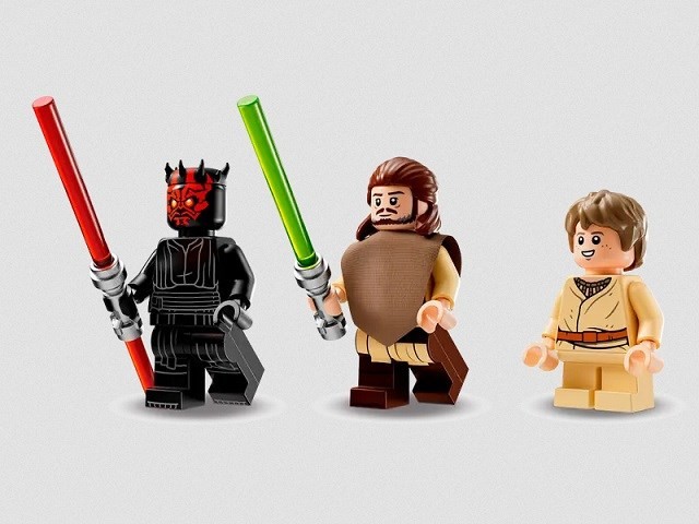 LEGO Star Wars 75383 - Infiltrator Sithów Dartha Maula