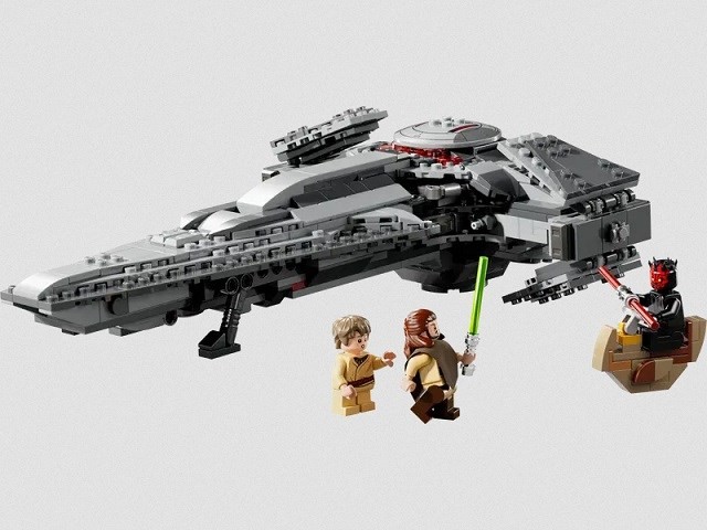 LEGO Star Wars 75383 - Infiltrator Sithów Dartha Maula