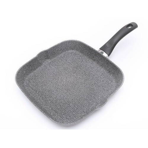 Patelnia BALLARINI Ferrera grillowa granitowa 28 cm FERG9F0.28U