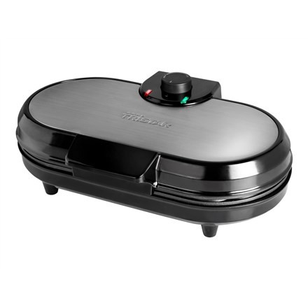 Gofrownica     TRISTAR  WF-2120 (1200W; kolor czarny)