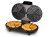 Gofrownica     TRISTAR  WF-2120 (1200W; kolor czarny)