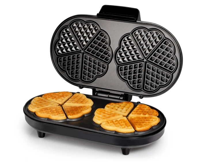 Gofrownica     TRISTAR  WF-2120 (1200W; kolor czarny)