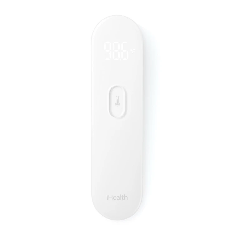 Termometr iHealth PT3 ręczny Biały F, °C 32 - 42,9 °C Wbudowany wyświetlacz