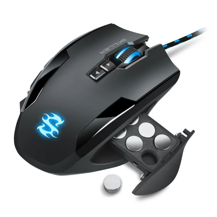 Sharkoon Skiller SGM1 myszka Po prawej stronie USB Typu-A Optyczny 10800 DPI
