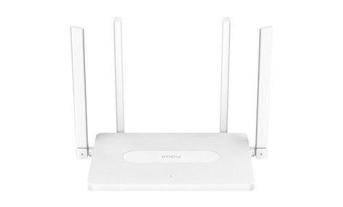 Imou HR12G router bezprzewodowy Gigabit Ethernet Dual-band (2.4 GHz/5 GHz) Biały