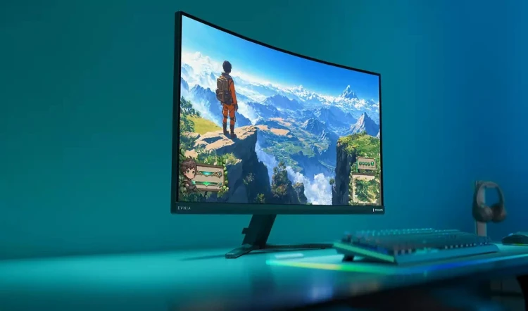 Philips Evnia 32M2C3500L/00 monitor komputerowy 80 cm (31.5") 2560 x 1440 px Quad HD LCD Czarny