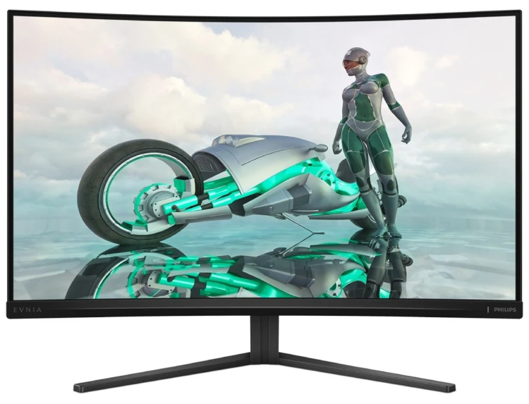 Philips Evnia 32M2C3500L/00 monitor komputerowy 80 cm (31.5") 2560 x 1440 px Quad HD LCD Czarny