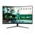 Philips Evnia 32M2C3500L/00 monitor komputerowy 80 cm (31.5") 2560 x 1440 px Quad HD LCD Czarny
