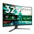 Philips Evnia 32M2C3500L/00 monitor komputerowy 80 cm (31.5") 2560 x 1440 px Quad HD LCD Czarny
