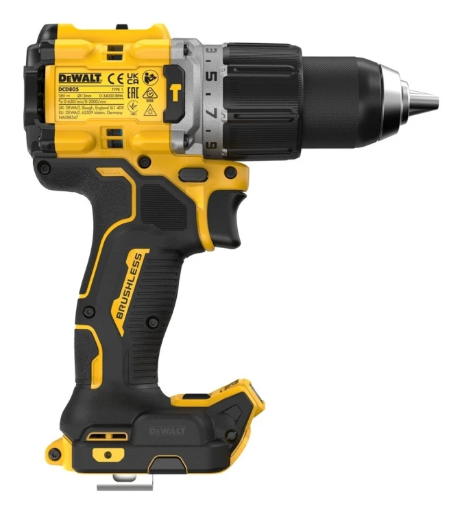 Wiertarko-wkrętarka 18V BL DCD805NT DEWALT