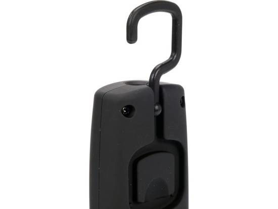 Yato YT-08558 oświetlenie robocze Czarny, Czerwony LED 7 W