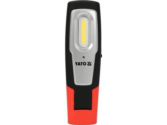 Yato YT-08558 oświetlenie robocze Czarny, Czerwony LED 7 W