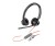 POLY Zestaw słuchawkowy Blackwire 3320 Stereo USB-C z certyfikatem Microsoft Teams + przejściówka USB-C/A