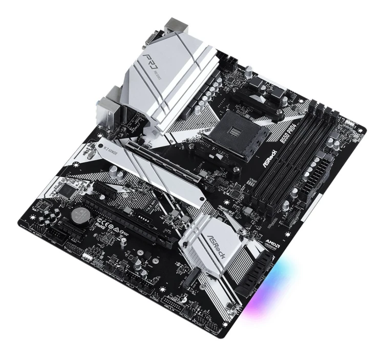 Płyta główna Asrock B550 Pro4 Socket AM4 ATX AMD B550