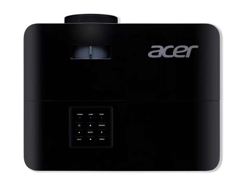 Acer | X1328WHn | WXGA (1280x800) | 5000 ANSI lumens | 20000:1 | Black