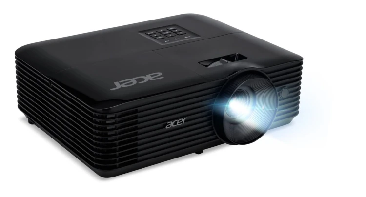 Acer | X1328WHn | WXGA (1280x800) | 5000 ANSI lumens | 20000:1 | Black