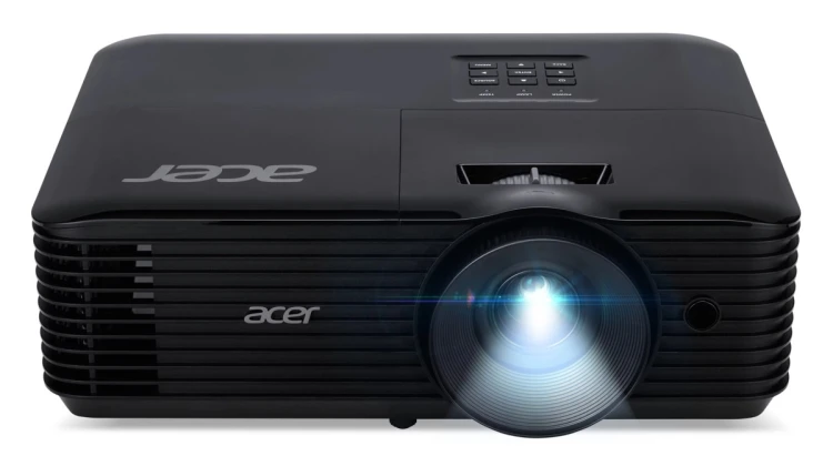 Acer | X1328WHn | WXGA (1280x800) | 5000 ANSI lumens | 20000:1 | Black