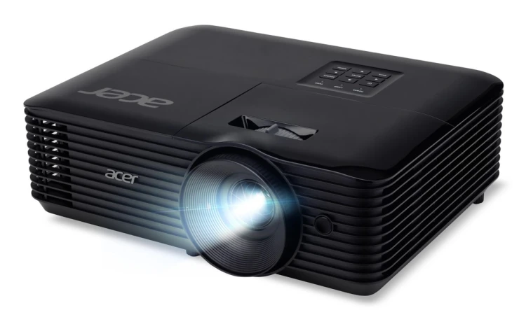 Acer | X1328WHn | WXGA (1280x800) | 5000 ANSI lumens | 20000:1 | Black