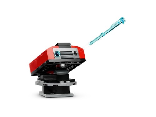 LEGO City 60414 - Remiza strażacka z wozem strażackim