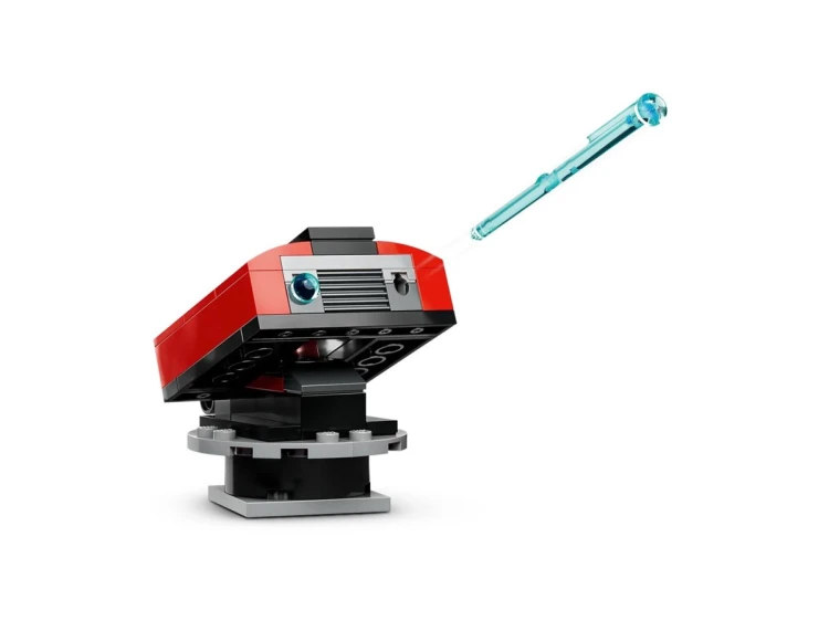 LEGO City 60414 - Remiza strażacka z wozem strażackim