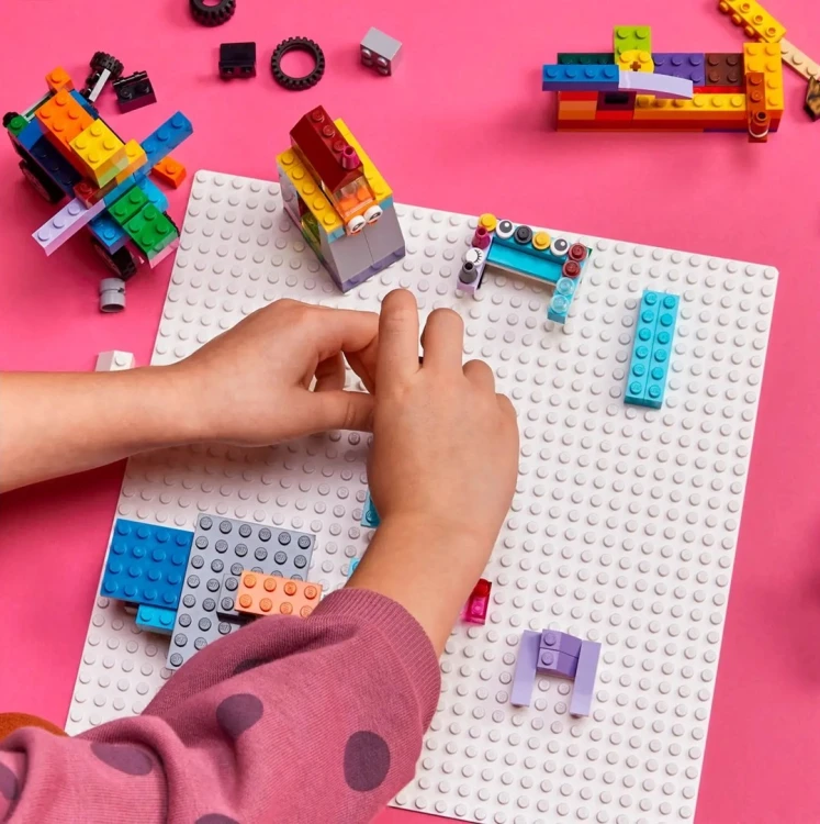 LEGO Classic 11026 Biała płytka konstrukcyjna